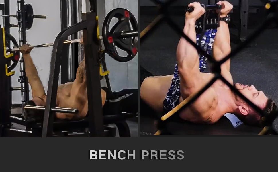 Innstar Bench Press Resistance Bands with Fixed Bar - DLC Fitness