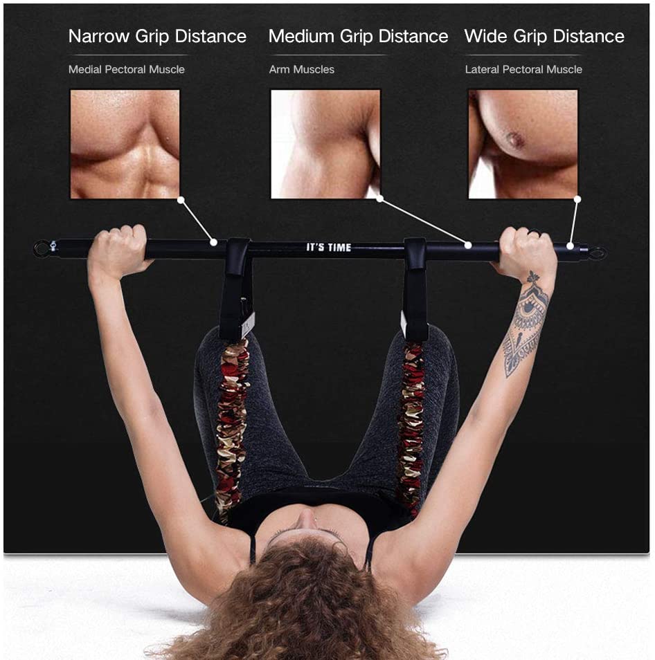 Innstar Bench Press Resistance Bands with Fixed Bar - DLC Fitness