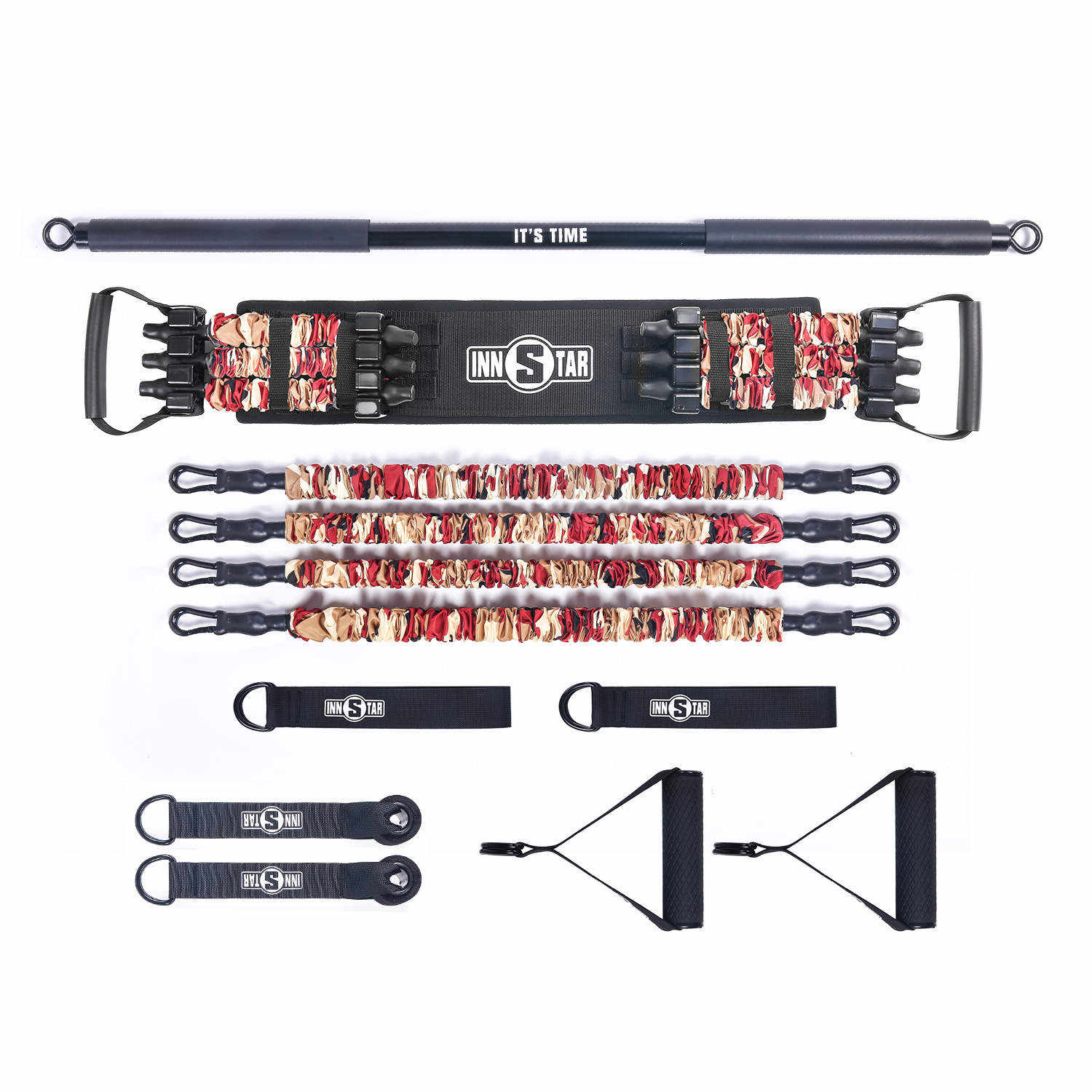 Innstar Complete Resistance Band Training System - DLC Fitness